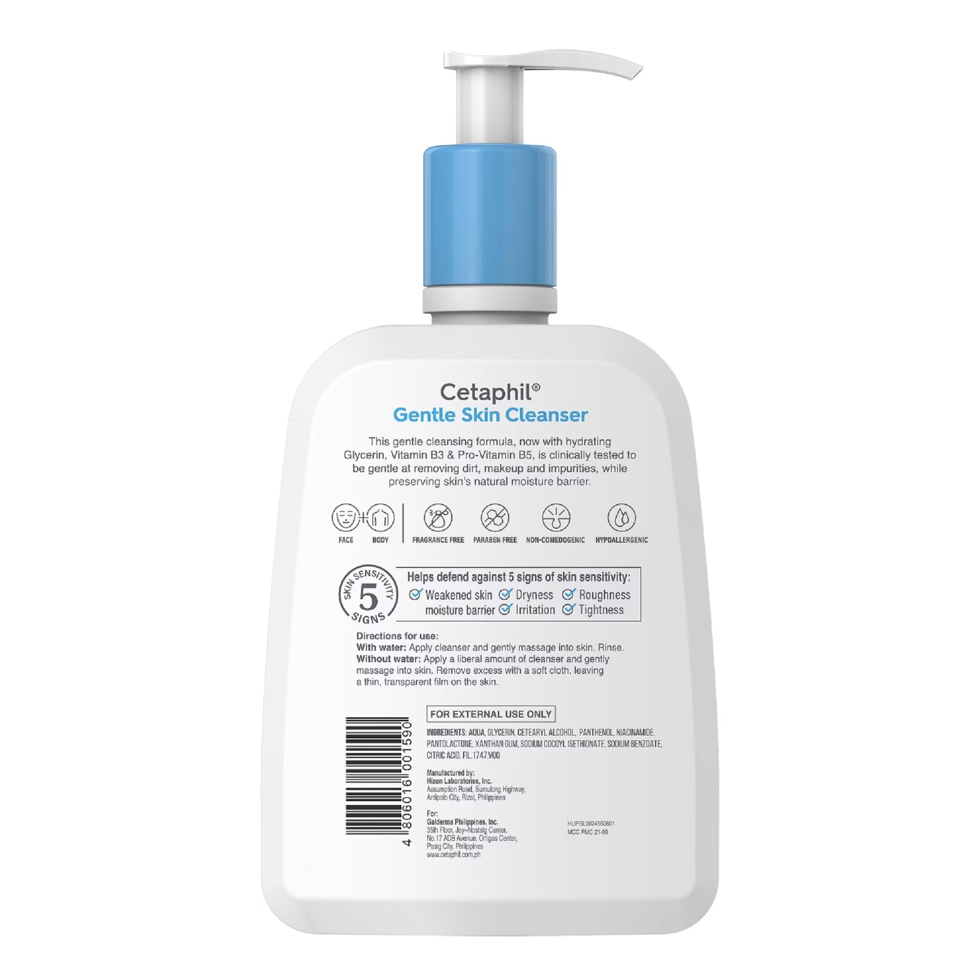 Cetaphil Gentle Skin Cleanser 473mL